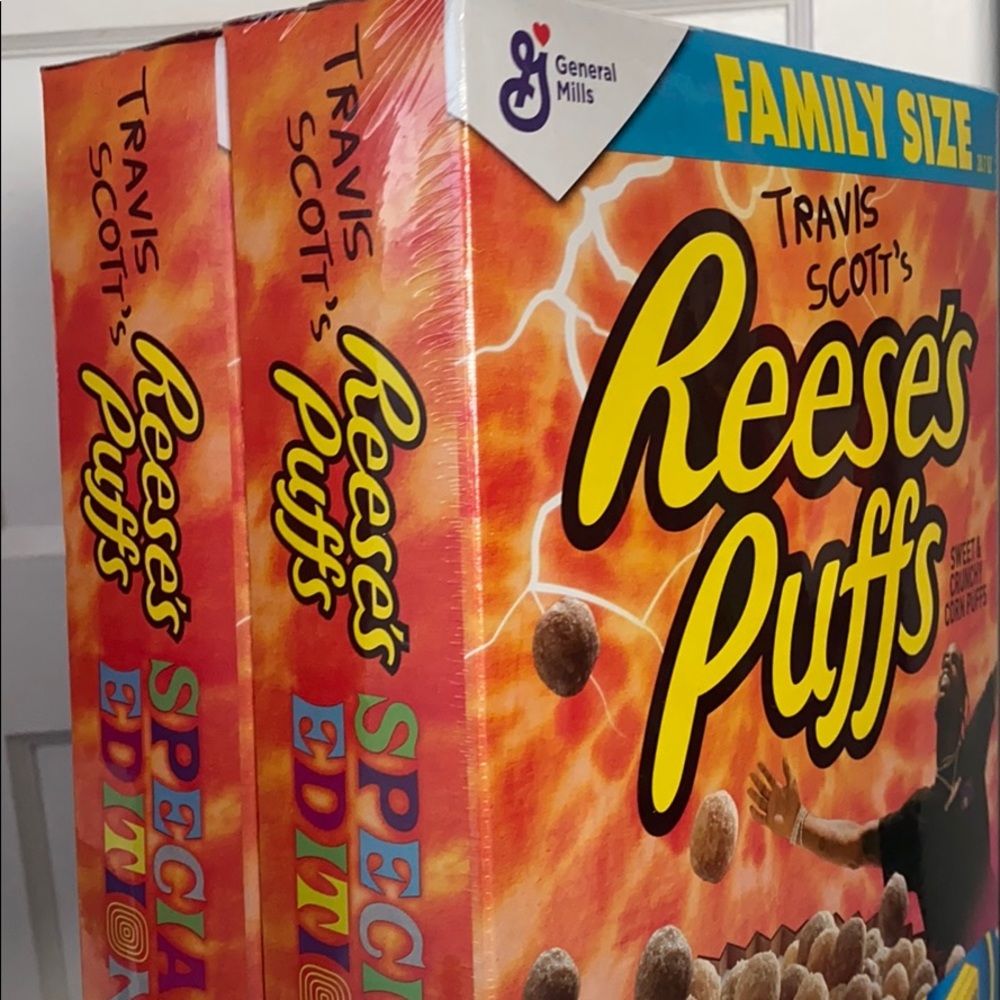 Travis Scott cereal
